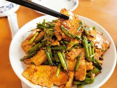 凉拌冲菜白肉-天回镇何氏豆腐(总店)