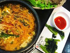 -青松馆韩国料理(香港中路佳世客店)