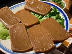 手工桂花年糕-么肆烤肉(汉街形象店)