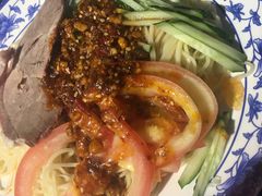 西北麻酱凉面-马艾萨中国兰州牛肉拉面(劲松店)