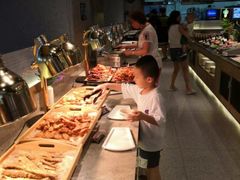 自助取餐区-比格比萨自助(诺亚大厦店)