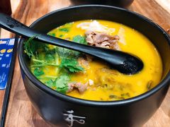 硬酸汤雪花肥牛面-和府捞面(东直门银座店)