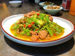 尖椒炒牛肉-老灶房-四川土菜(铁牛广场店)