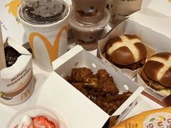 -麦当劳(苏州中心星悦汇店)