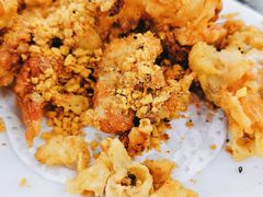 酥炸软壳蟹-香港蓮香樓(中環店)