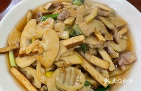 Spring Bamboo Shoots with Tofu Skin
