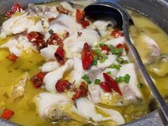 酸菜鱼片-全聚贤餐厅·湖北家常菜(沙湖店)