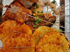 烤鳝鱼-野火鲜货烧烤(河边小院店)