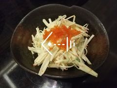 蟹籽沙拉-汕头国际大酒店-牛一町目餐厅