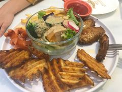 -丽莎沙拉轻食餐厅(国贸店)