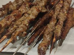 -宝记烧烤·碳锅羊肉·羊蝎子火锅·夜食社(文体路创始店)