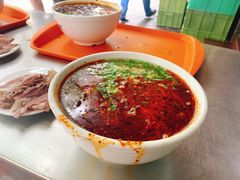 -清真白建强牛肉面(金雁花园店)