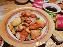金不换三杯鸡-潮粥荟·潮汕砂锅粥(朝阳大悦城店)