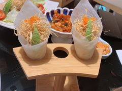 白玉牛油果手卷-天狗山料理(省体店)