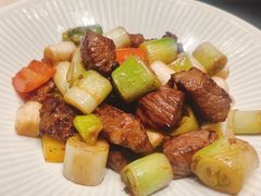 京葱炒安格斯牛肉-鹭江宾馆·观海餐厅