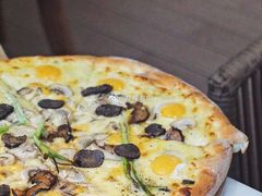 黑松露牛肚菌披萨-Bco豆库(星耀天地店)