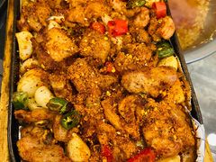 东镇老味道烤鸡块-老东镇啤酒屋海鲜加工·蒸汽海鲜·海鲜烧烤(台东店)