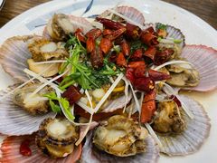 油泼扇贝-1903青岛老味道·青岛菜(栈桥店)