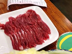 老门框手切鲜肉-老门框爆肚涮肉(金宝街店)