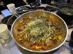 -山·烤辣鸡韩国料理(西溪路店)