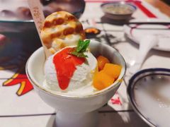 醪糟冰淇淋-长安大牌档之西安博物院文化餐厅(中贸店)