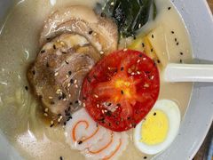 豚骨拉面定食-松幸日式料理(中山路店)