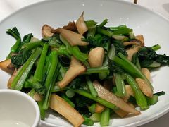 鲜菌炒菜心-大铁勺新津菜(熙悦汇店)