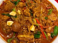 辣爆羔羊肉-宁夏国强手抓羊肉·清真菜(未央路凤三店)