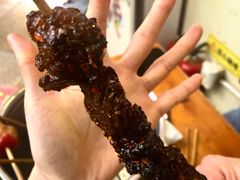 招牌烤牛肉串-炒豆合作社(东四总店)