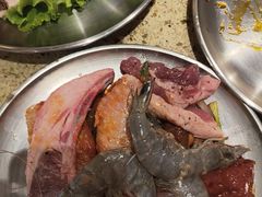 -姜胖胖韩式自助烤肉(光明万达店)
