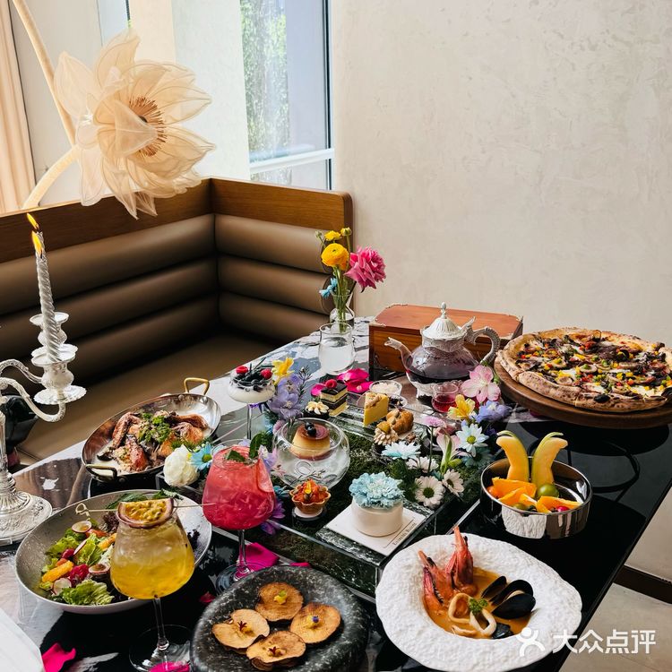 济南最梦幻下午茶➕西餐厅