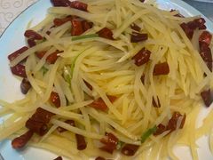 醋溜土豆丝-胖太太四川麻辣排骨串(镇江路分店)