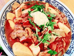 卤煮火烧-门框胡同百年卤煮(新街口店)