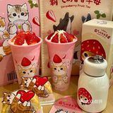 奈雪✖鲨鱼猫！要被奈雪毛孩子萌化了