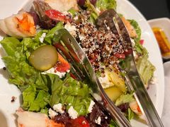 地中海大虾沙拉-Efes Turkish & Mediterranean Cuisine 艾菲斯餐厅(陆家嘴店)
