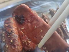 火腿肠-勃利地摊·勃立小串烧烤