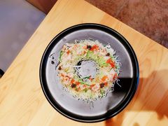 鲜虾花环沙拉-天正河鲀·河豚亭(大连店)