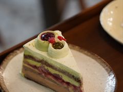 巧克力开心果树莓-茉芙甜品屋(黄龙店)
