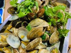 炒花蛤-老虎滩大连海鲜烧烤(建邺云锦路总店)