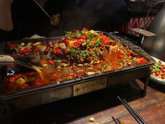 -江边城外烤全鱼(方庄时代购物中心店)