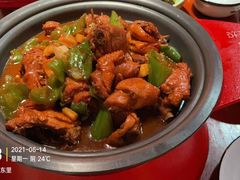 -二姐家三个拿手菜·北塘海鲜·大馅锅贴王(成林道店)
