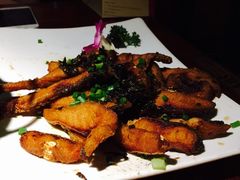 绿茶酥鱼-绿茶餐厅(华联万柳店)