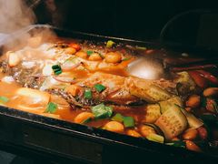 -探鱼·鲜青椒爽麻烤鱼(苏宁广场店)