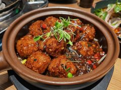 黑椒藕香狮子头-顾乡私房菜(金沙天街店)