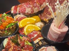 -轻烧·韩都烤肉(孝感万达店)
