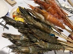 阿根廷红虾-海天盛宴新派海鲜自助餐厅(群力店)