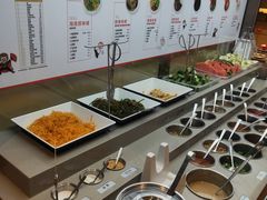 自助调料区-海底捞火锅(金融街万达店)