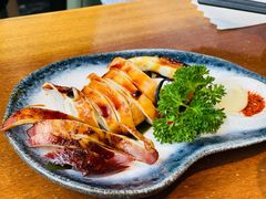 烤鱿鱼-九井澤精致料理(金茂店)