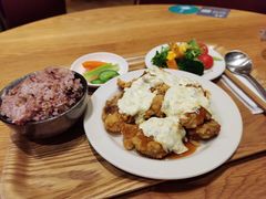 炸鸡配塔塔沙司-MUJI无印良品(深圳深业上城城市旗舰店)