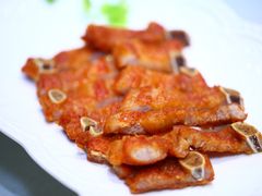 香煎虾酱骨-潮林府私房菜